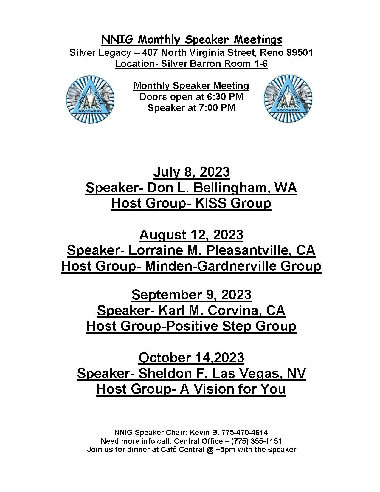 NNIG Events | Northern Nevada Intergroup of Alcoholics Anonymous